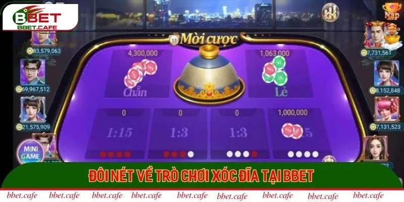 Đôi nét về trò chơi Xóc đĩa tại Bbet